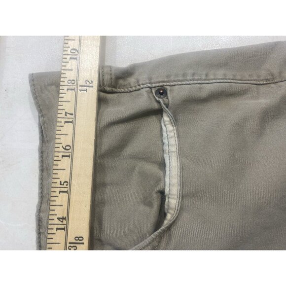 Levis 541 Athletic Fit Jeans Mens W38 L34 (37x30.5) Light Gray - Picture 7 of 10